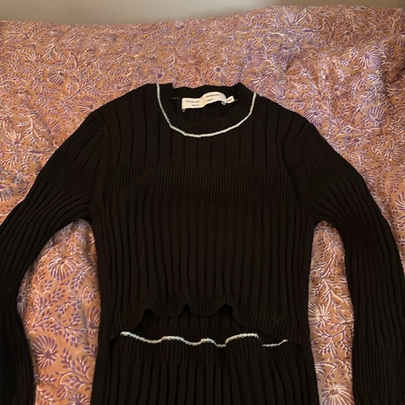 NEVER WORN Proenza boucle top with cutout - Picture 3 of 6